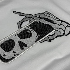 GHOST ON MIRROR